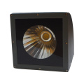 Waterproof ip65 30w 50w led wall light with clear tempered glass